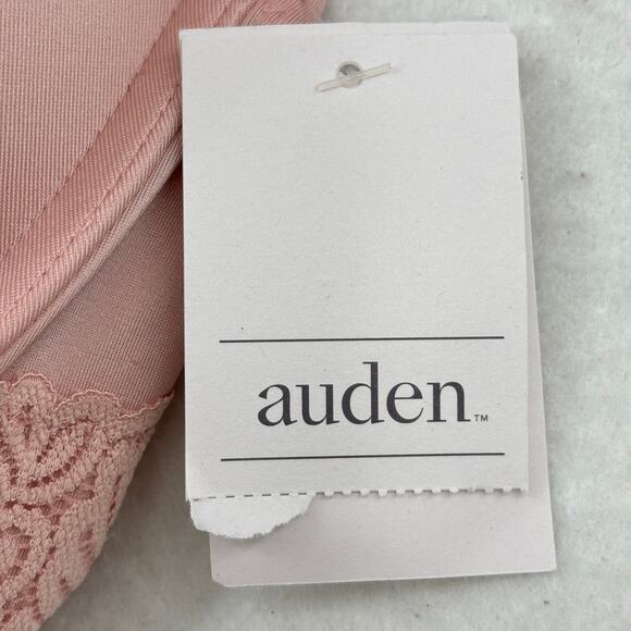 Auden The Daydream Bra Size 40C Blush Pink Demi Underwire Lined Convertible - Picture 10 of 11
